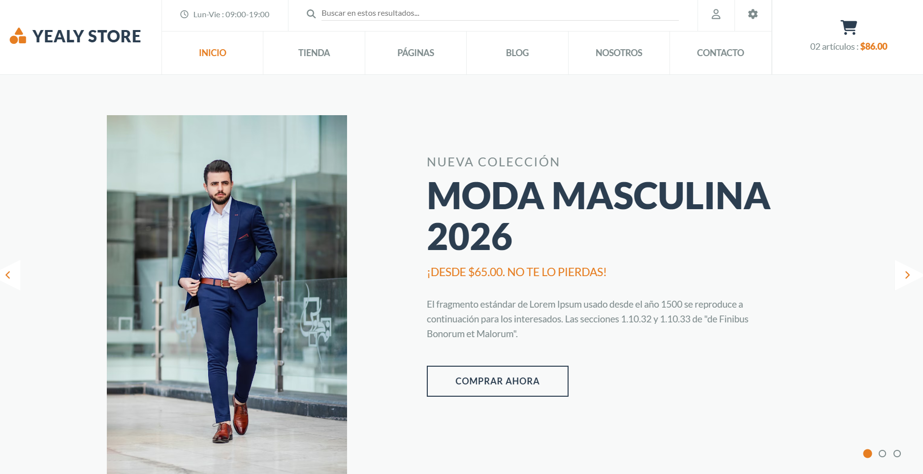 Tienda en línea y CRM